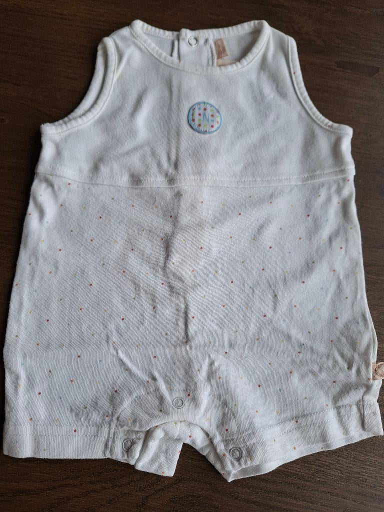 Zomerpakje Noukies -  maat 56 -nieuw, Enfants & Bébés, Vêtements de bébé | Taille 56, Neuf, Garçon ou Fille, Costume, Enlèvement