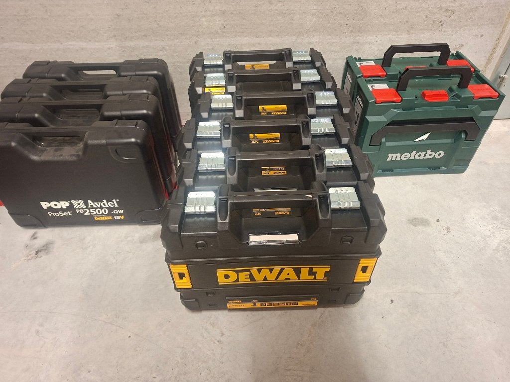 werkkoffers, Bricolage & Construction, Boîtes à outils, Enlèvement, Neuf