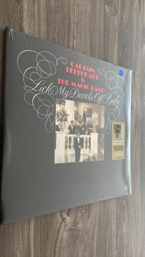 Captain Beefheart - Lick my Decals off Baby RSD2026 2LP, Ophalen of Verzenden, Zo goed als nieuw