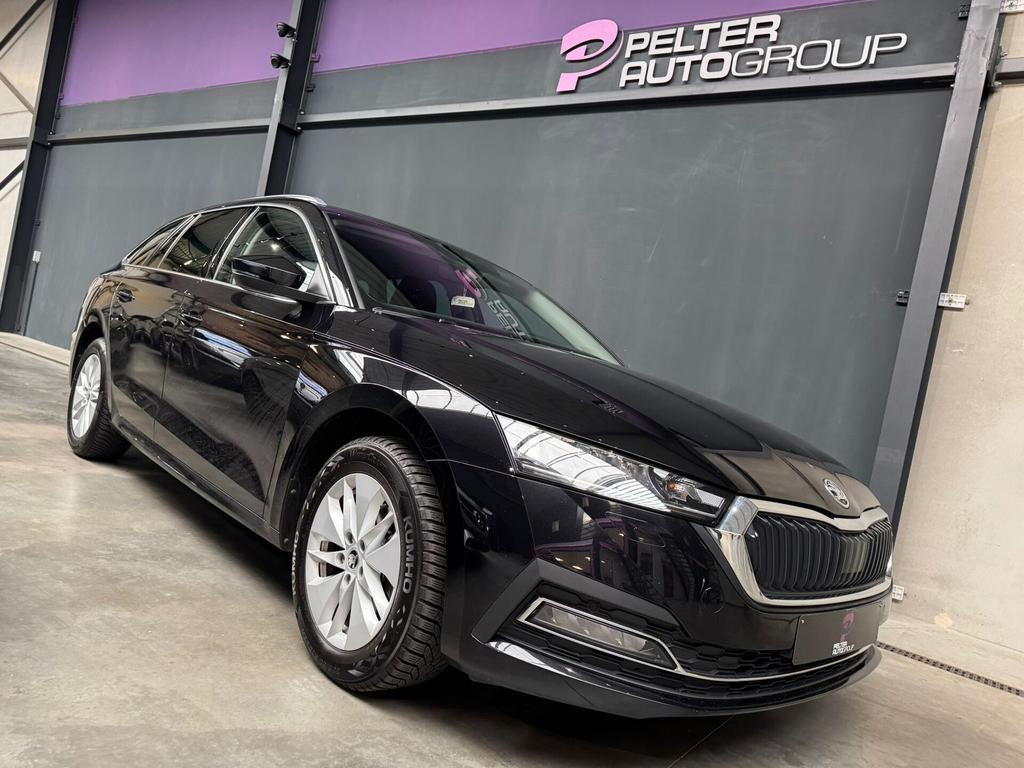 Skoda Octavia Combi 2.0TDi DSG Led GPS Carplay, Autos, Skoda, 0 kg, Achat, Euro 6, Entreprise