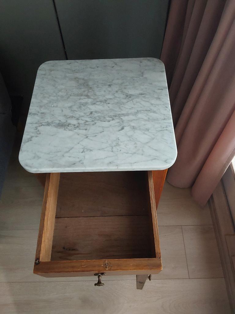 Nachtkastje, Ophalen, Gebruikt, Minder dan 45 cm, 70 cm of meer