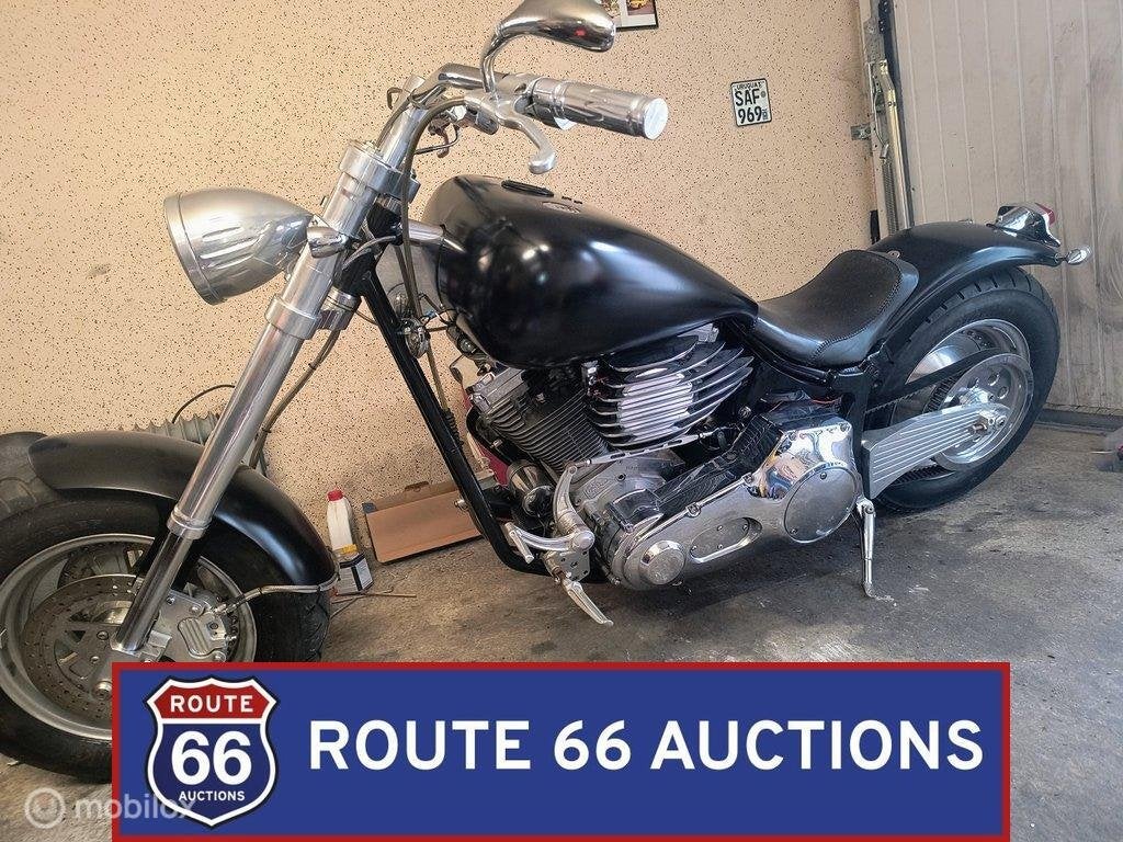 Harley-Davidson Custom Bike | 2000 | Route 66 Auctions, Motoren, Gebruikt, Overig, Handgeschakeld