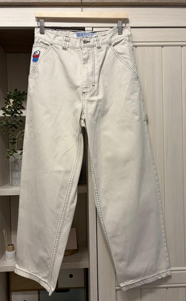NIEUWE Polar BigBoy jeans, maat XS, Neuf, Enlèvement ou Envoi, Polar, Blanc