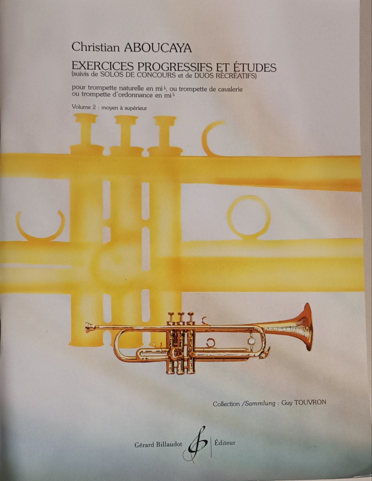 Trompet Trompette partition, Musique & Instruments, Partitions, Comme neuf, Classique, Trompette, Leçon ou Cours