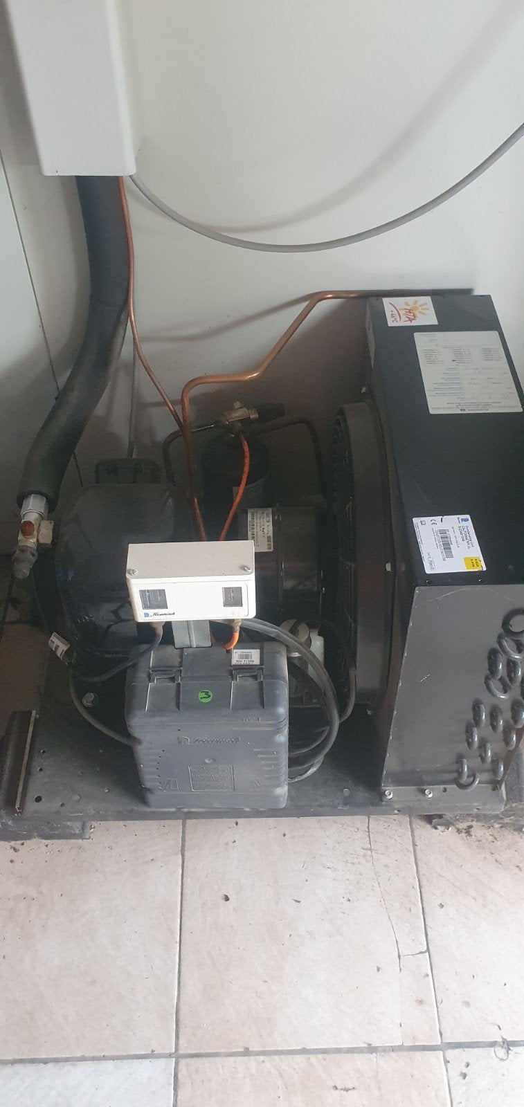 inloop diepvries, Elektronische apparatuur, Gebruikt, 160 cm of meer, Inbouw, 90 cm of meer