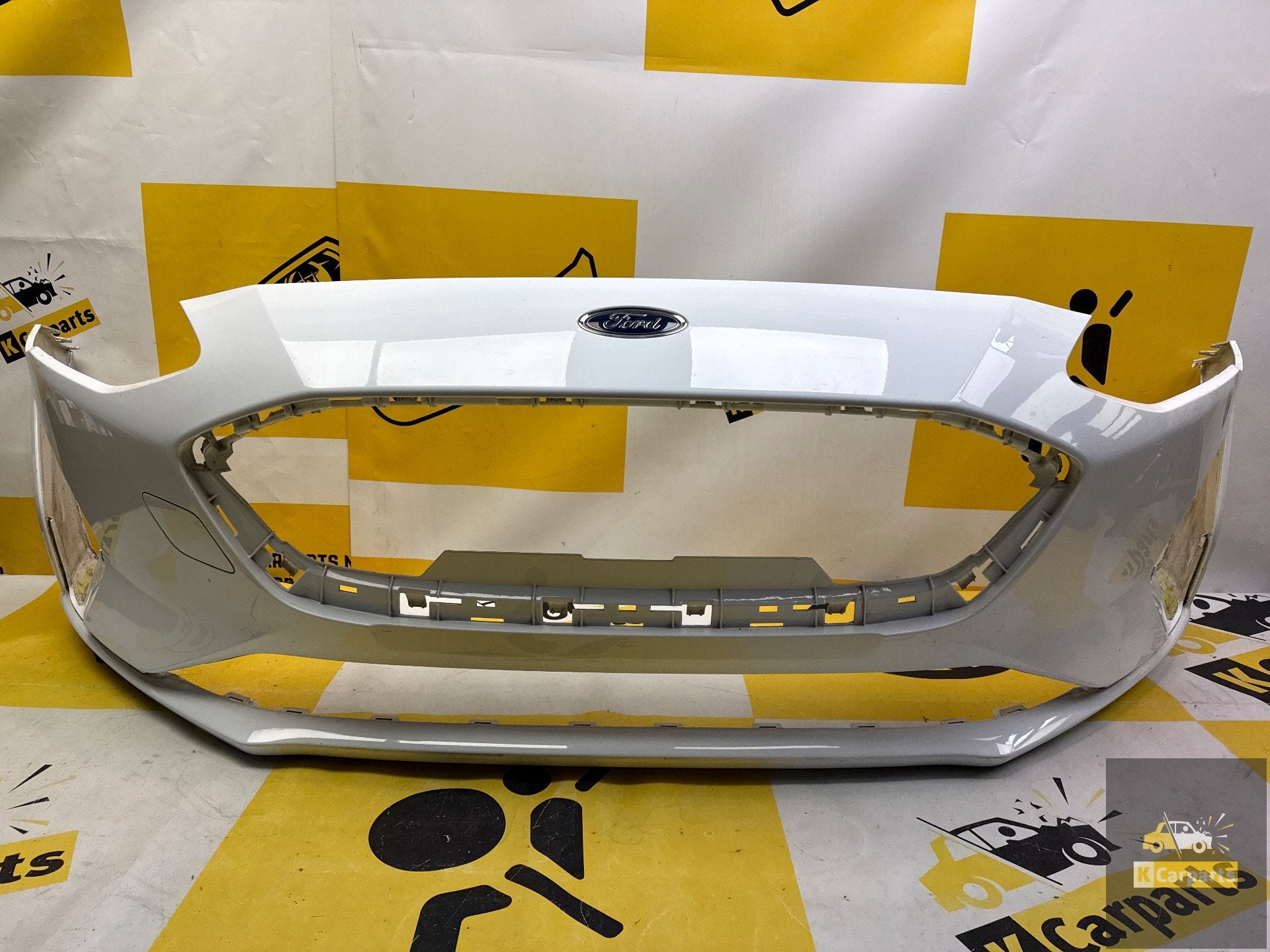 Voorbumper Ford Focus Mk4 2018+ JX7B-17757-A bumper, Autos : Pièces & Accessoires, Pare-chocs, Info@ford.com, Avant, Ford Motor Company