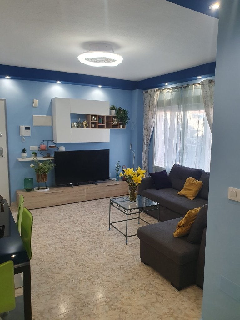 Appartement aan het strand, 2 slaapkamers, Costa Blanca, Wasmachine, Appartement