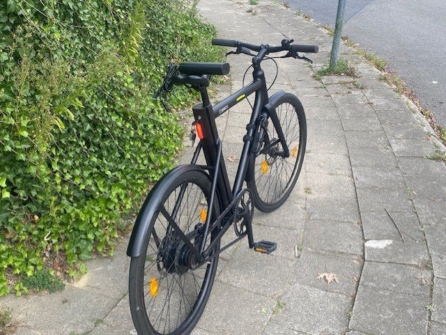 Cowboy elektrische fiets C3 ....1.616 Km in nieuwstaat, Ophalen, Zo goed als nieuw, Cowboy