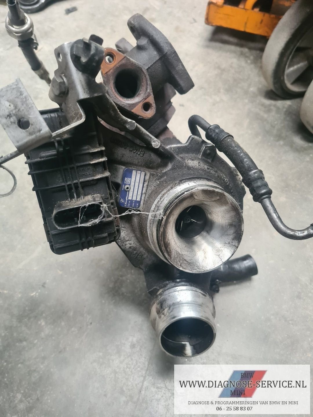 BMW 1er F20 3er F30 116d 118d 318d Turbo N47D20C 8544666, Auto-onderdelen, Gebruikt, -, Ophalen of Verzenden, -