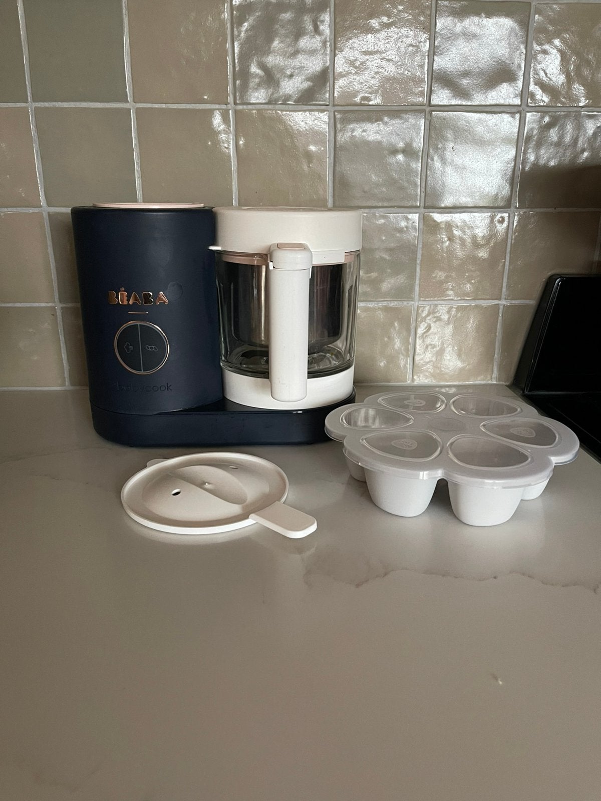 Babycook neo, Ophalen, Gebruikt