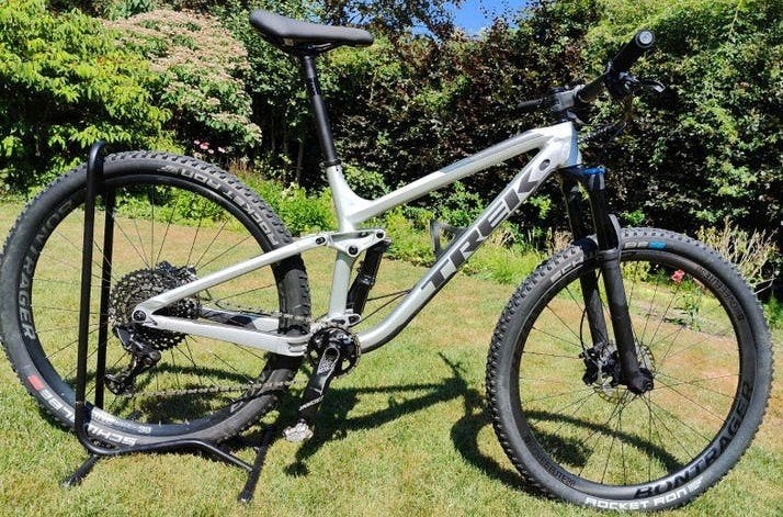 TREK FUEL EX8 maat M/L, Vélos & Vélomoteurs, Enlèvement