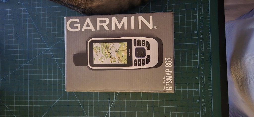 Garmin GPSMAP 86S, Ophalen of Verzenden, Zo goed als nieuw, Garmin, Waterdicht
