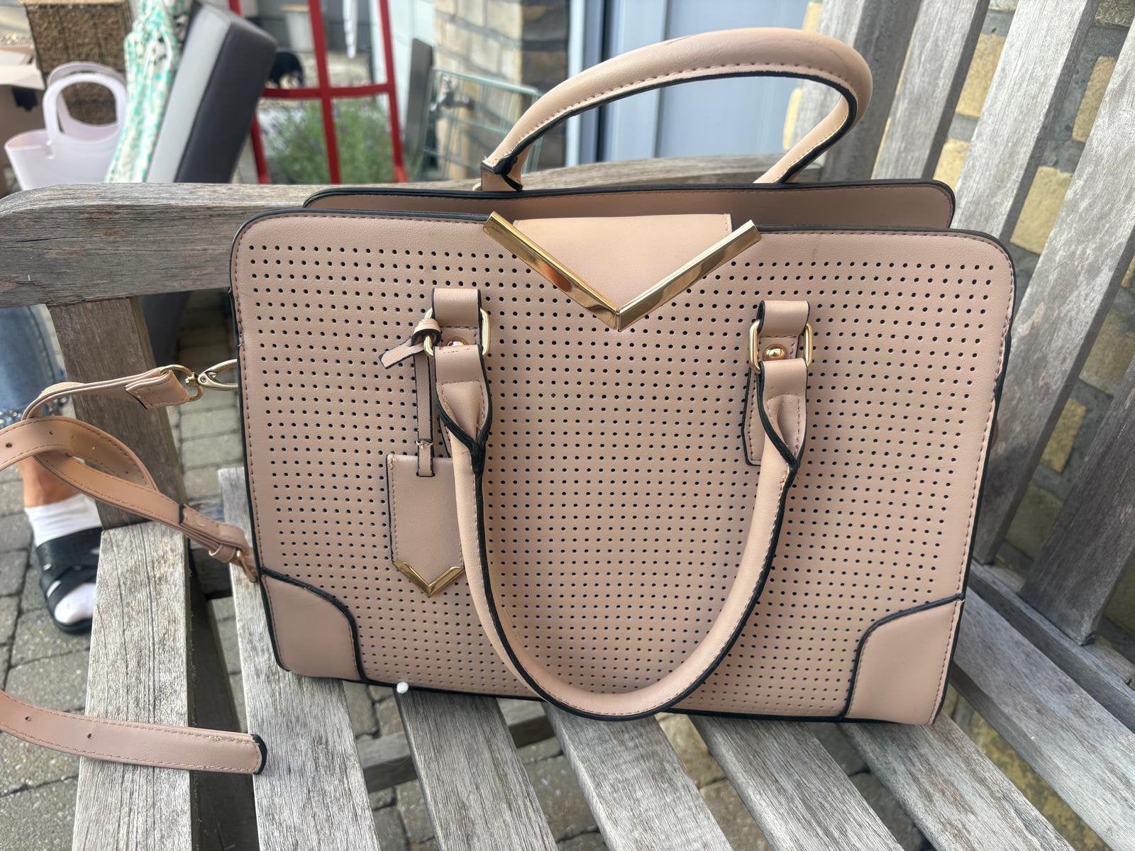 Handtas, Handtassen en Accessoires, Tassen | Damestassen, Ophalen, Zo goed als nieuw, Handtas