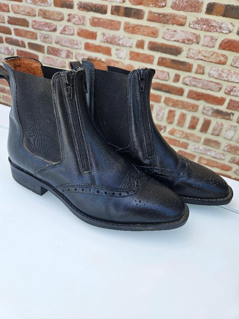 Jodhpurs - korte rijlaarzen - rijschoenen, Dieren en Toebehoren, Ophalen, Gebruikt, Schoeisel