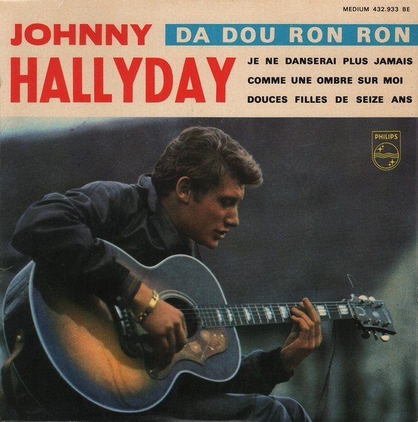 johnny hallyday, Ophalen of Verzenden