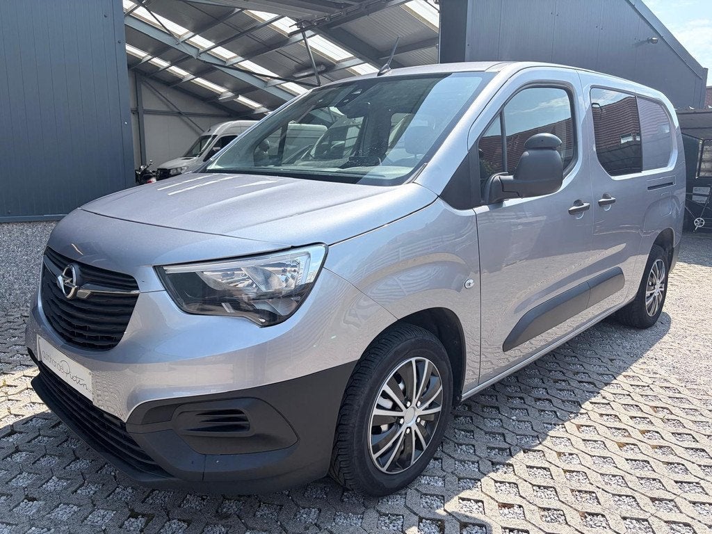 Opel Combo Dubbele cabine - 12314€+btw, Autos, Opel, Achat, Euro 6, Entreprise, 5 portes