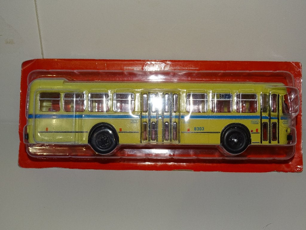 1/43 STIB MIVB BUS Brossel Van Hool A98 DAR AUTOBUS, Enlèvement ou Envoi, Comme neuf, Bus ou Métro, Modèle réduit