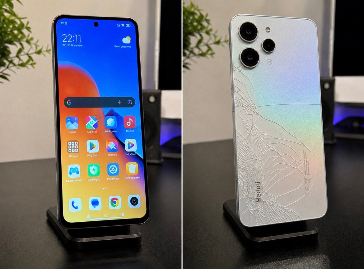 Telefon Xiaomi Redmi 12, Telecommunicatie, Mobiele telefoons | Samsung, Gebruikt, Galaxy A, 128 GB, Zonder abonnement, Zonder simlock