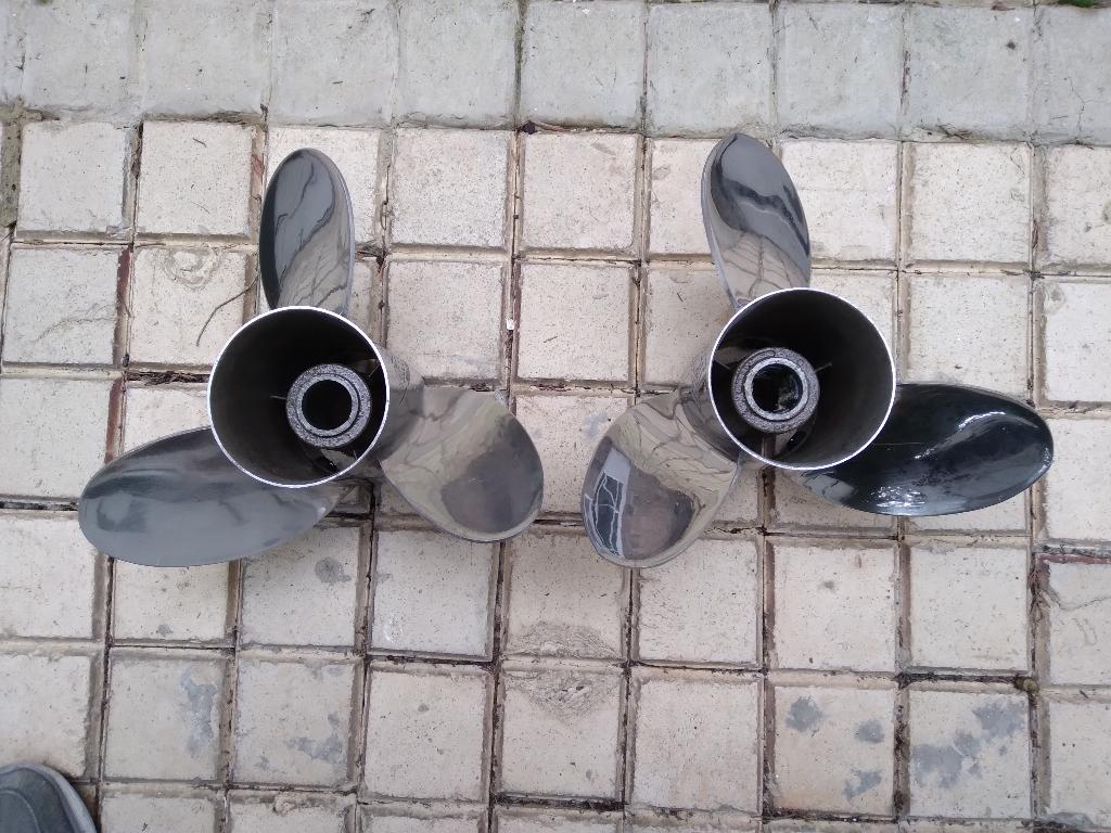 Mercury Laser 2, 25 Pitch propellers., Watersport en Boten, Ophalen of Verzenden, Gebruikt, Motorboot
