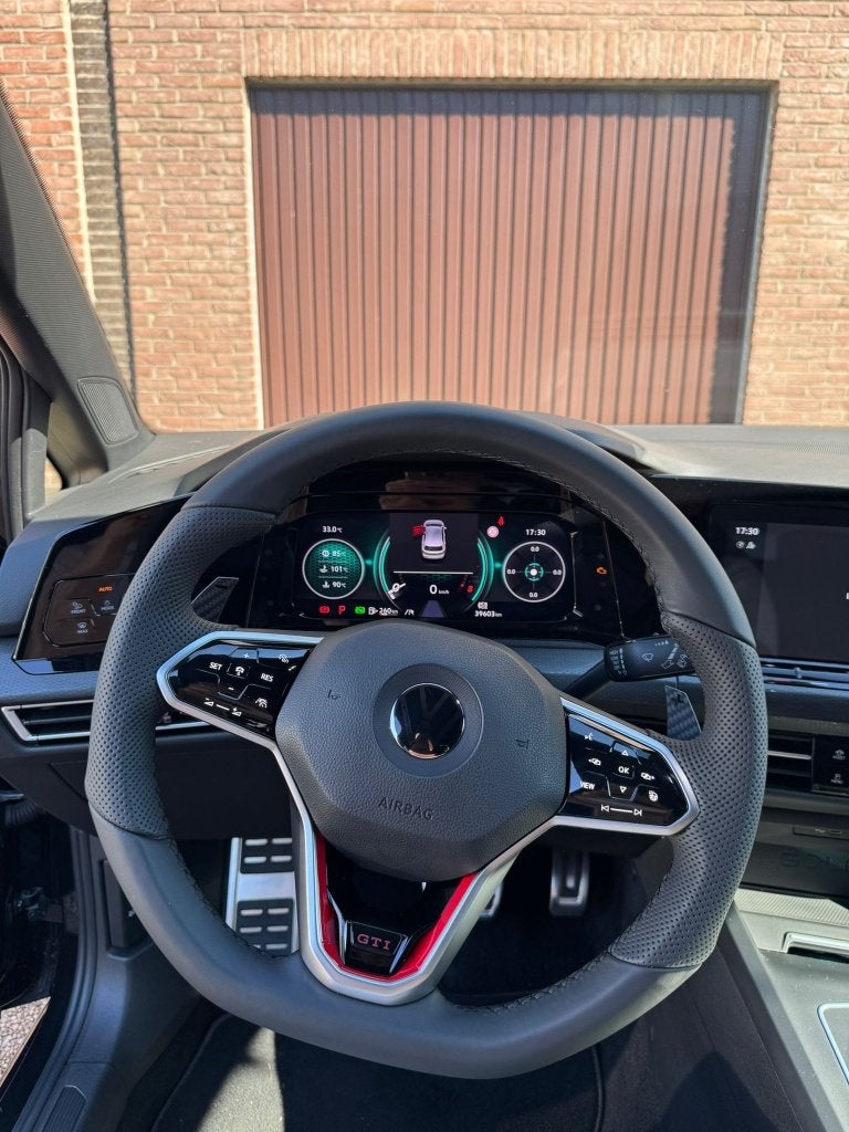 VOLANT OEM VOLKSWAGEN GOLF 8 GTI, Enlèvement, Utilisé, Volkswagen
