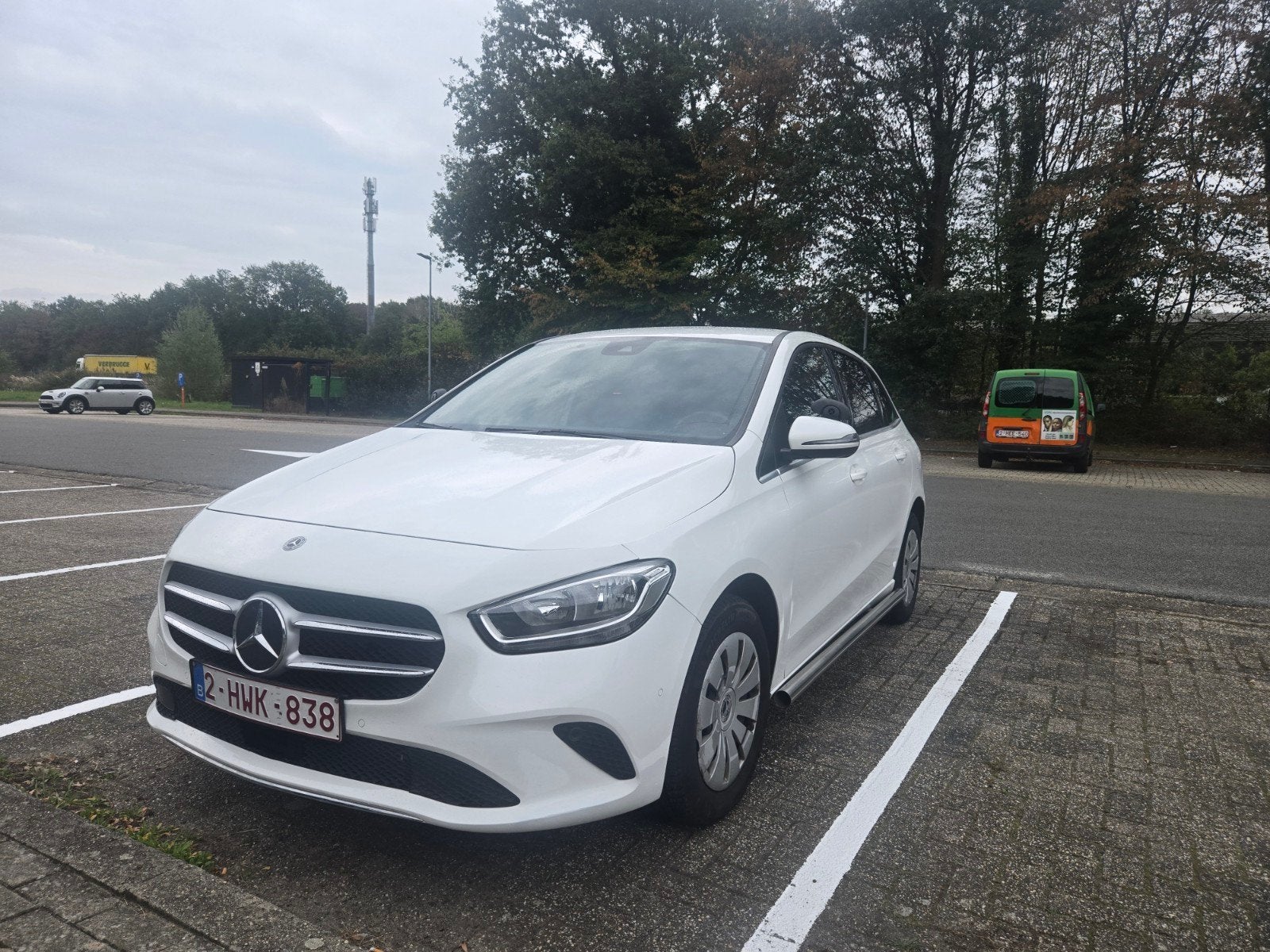 Mercedes-Benz B200d Advantage Automaat (2021) | Euro 6 | MBU, Automaat, Monovolume, Wit, 5 zetels