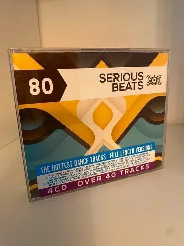 Serious Beats 80 - Belgium 2015, Dance, Compilation, Utilisé, Envoi
