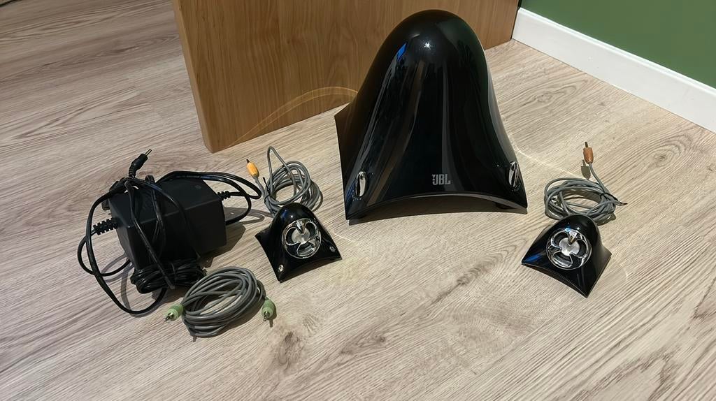 JBL Creature II 2.1 speakerset, Enlèvement ou Envoi, Comme neuf