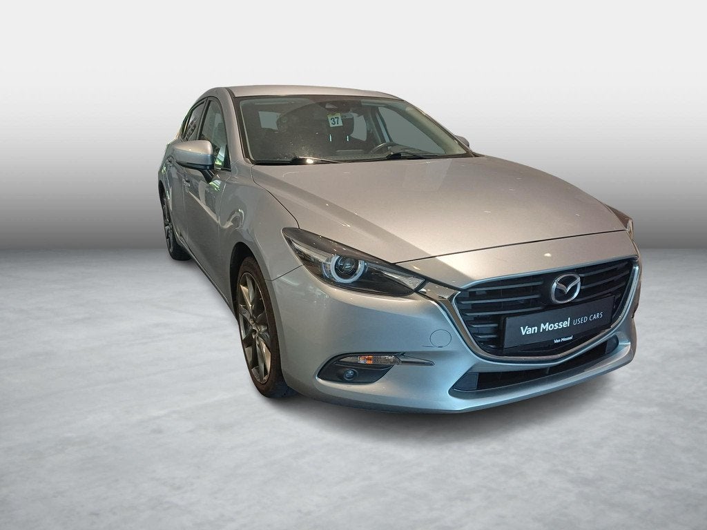 Mazda 3 Hatchback 1.5 Skyactiv-G 74kW Skymove, Argent ou Gris, Achat, Euro 6, Entreprise