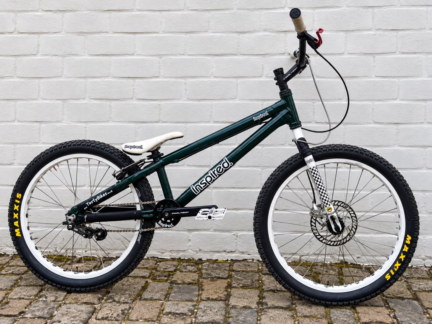 Inspired fourplay mk1, Fietsen en Brommers, Ophalen, Zo goed als nieuw, Velgrem