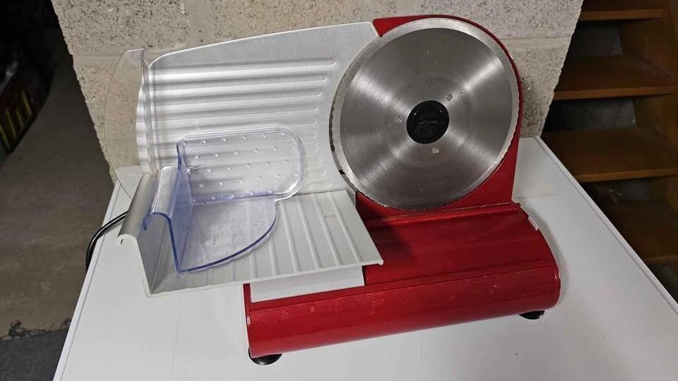 Trancheuse, Articles professionnels, Horeca | Équipement de cuisine, Enlèvement, Utilisé