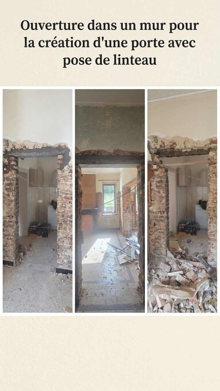 transformation renovation MAÇON, Bricolage & Construction, Enlèvement