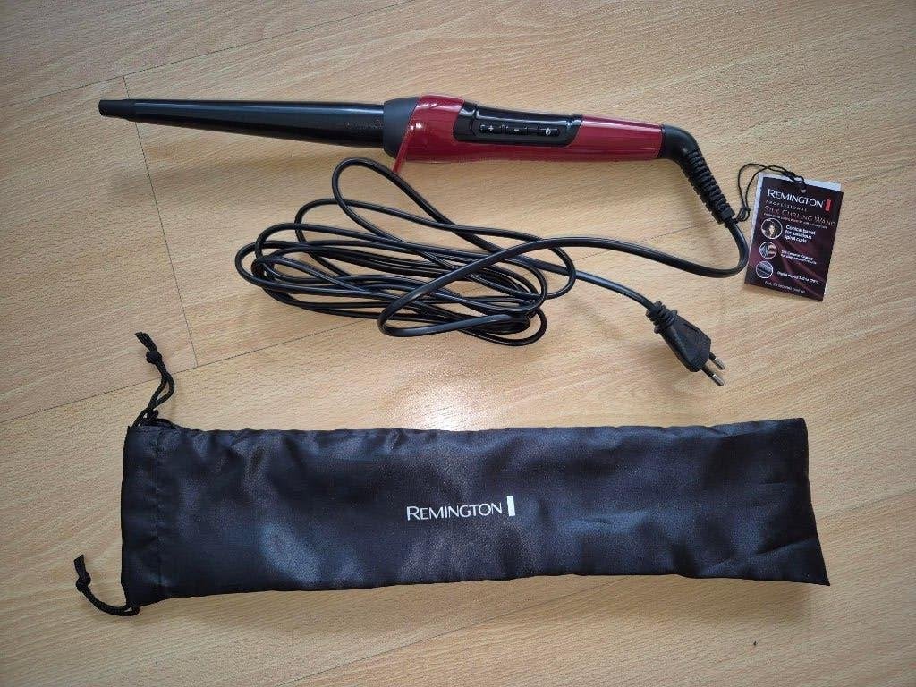 Remington Fer conique à boucler, Curling Wand, Bijoux, Sacs & Beauté, Beauté | Soins des cheveux, Enlèvement ou Envoi, Comme neuf