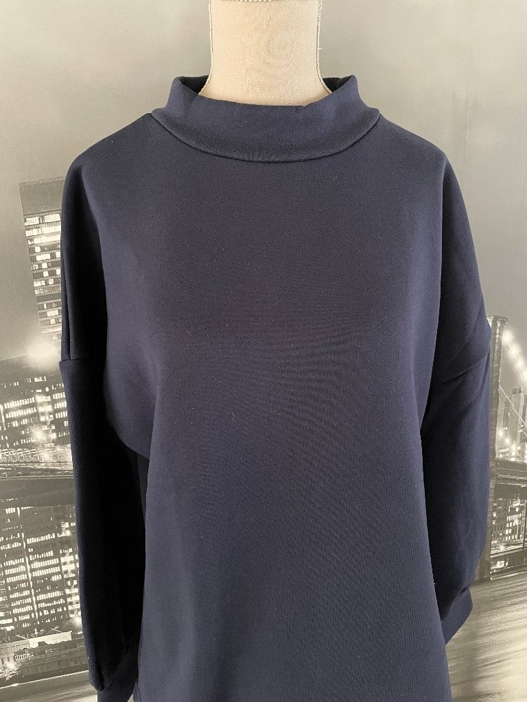 NIEUW - prachtige blauwe pull trui - 42-44, Verzenden, Nieuw, Maat 42/44 (L), Blauw