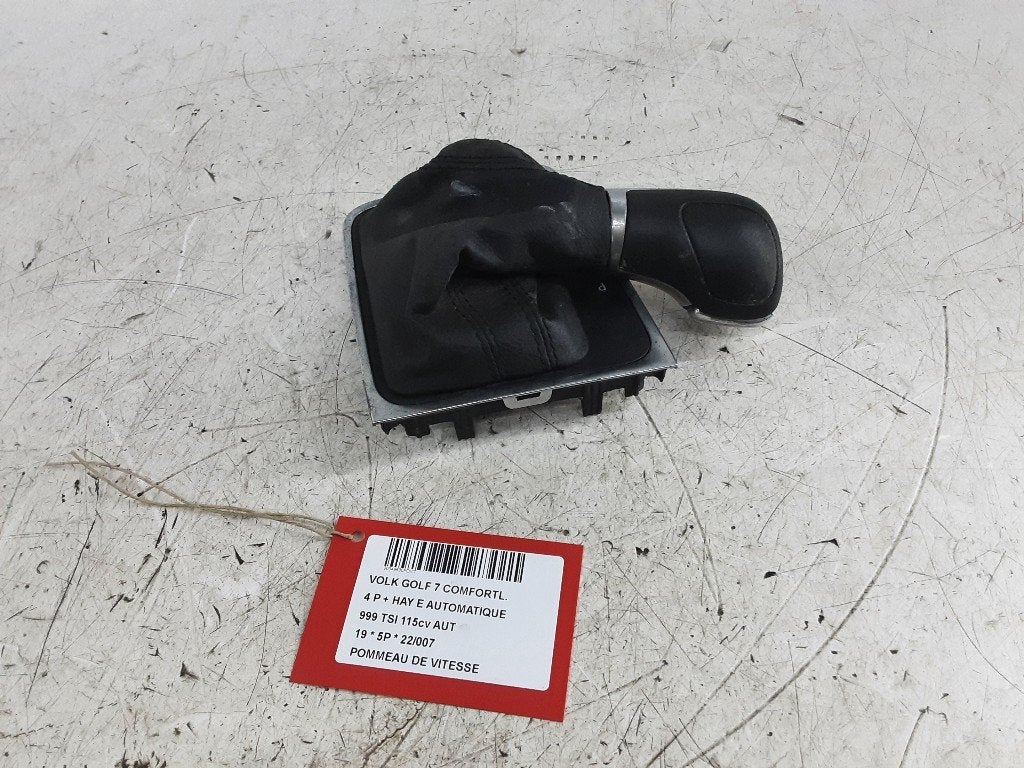 LEVIER DE CHANGEMENT DE VITESSES Volkswagen Golf VII (AUA), Autos : Pièces & Accessoires, Volkswagen, Mevr. I. Hauben, Utilisé