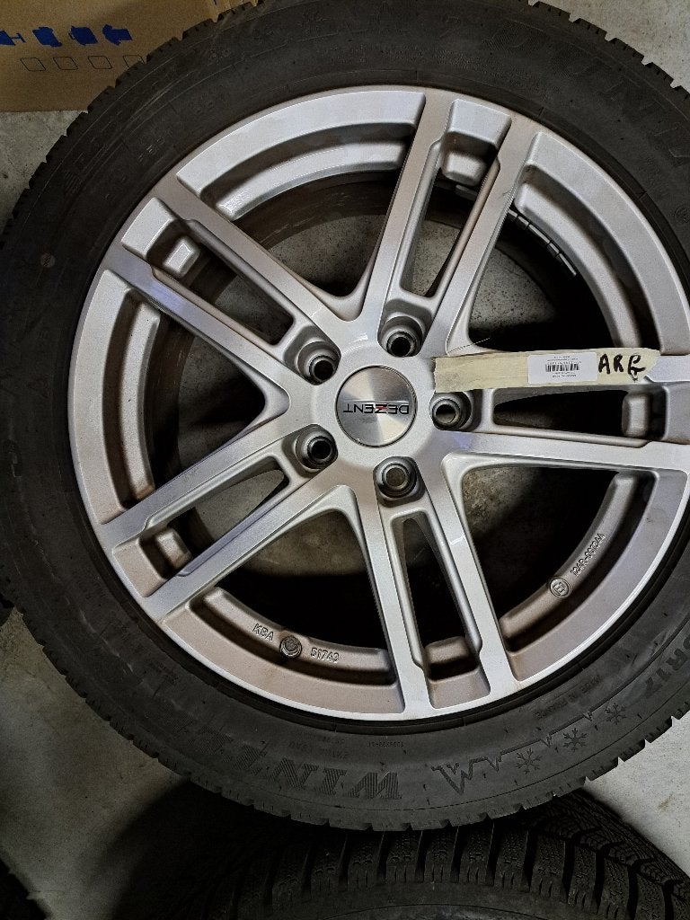 4 roues hivers VW T-ROC 2024 (ancien modèle), Auto-onderdelen, Banden en Velgen, Ophalen, 17 inch, Winterbanden, Band(en)