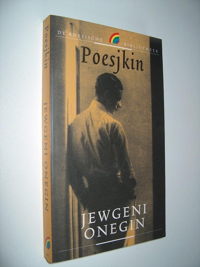 Alexander Poesjkin - Jewgeni Onegin - Nl-talig, Boeken, Literatuur, Gelezen, Europa overig, Ophalen of Verzenden