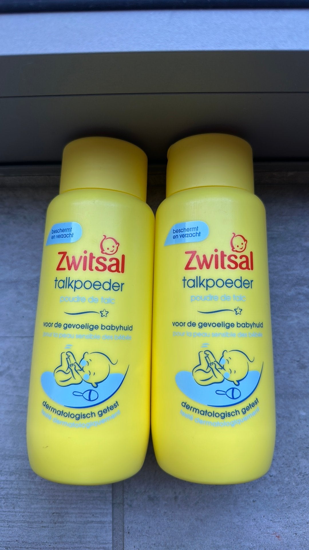 2x Zwitsal talkpoeder, Kinderen en Baby's, Ophalen, Zo goed als nieuw