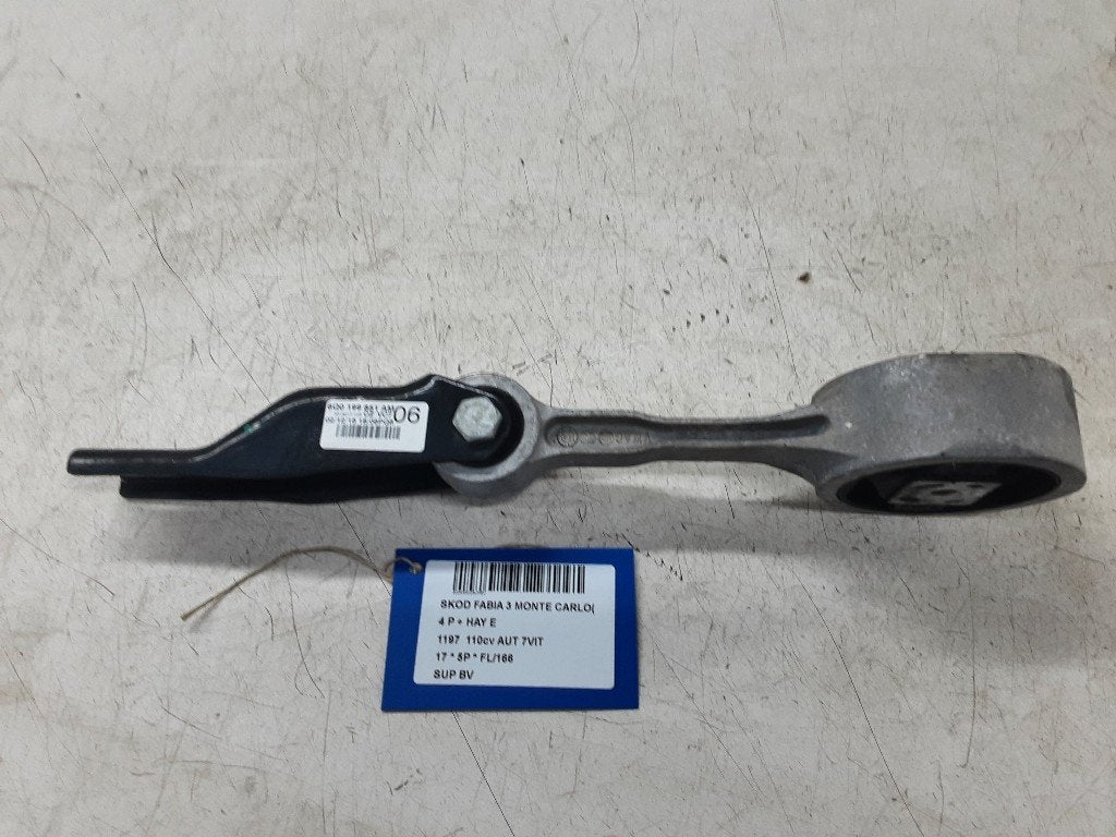 SUPPORT BOITE DE VITESSES Fabia III (NJ3) (6Q0199851AM), Mevr. I. Hauben, Utilisé, Skoda, Rue de l'Espoir 34 34
4030  GRIVEGNÉE, BE