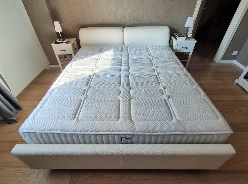 Sleeplife Superior Pocket Soft 180x200 – z.g.a.n., Ophalen, Tweepersoons, Zo goed als nieuw, Matras