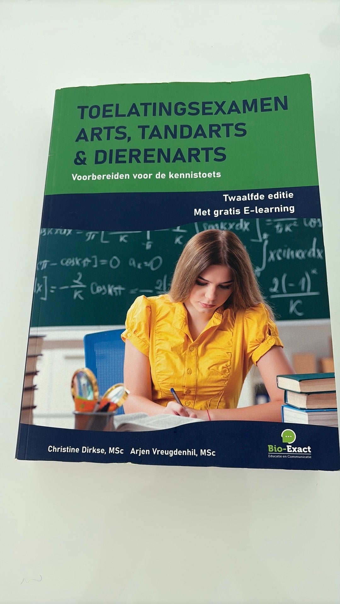 Toelatingsexamen arts, tandarts en dierenarts, Boeken, Ophalen of Verzenden, Nederlands, Christine Dirkse; Arjen Vreugdenhil