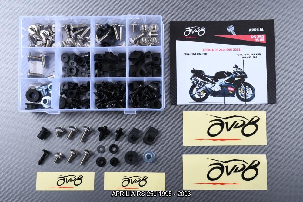 Kit visserie spécifique pour APRILIA RS 250 1995 2003 1998, Enlèvement ou Envoi, Neuf