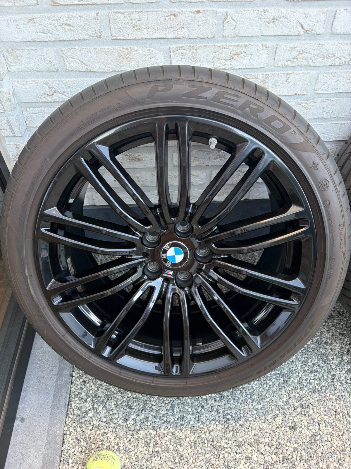 BMW 5 reeks breedset * banden, Band(en), Zomerbanden, Ophalen, 19 inch