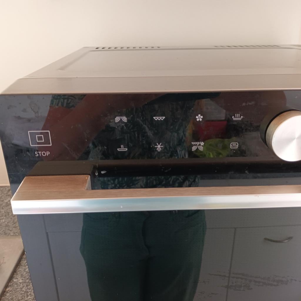 Combi-oven, Elektronische apparatuur, Ovens, Gebruikt, Vrijstaand, Heteluchtoven, Whirlpool, Hete lucht, Microgolffunctie, Stoom