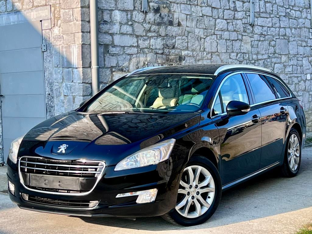 Peugeot 508 1.6HDI boîte automatique, Achat, Entreprise, Automatique, Break