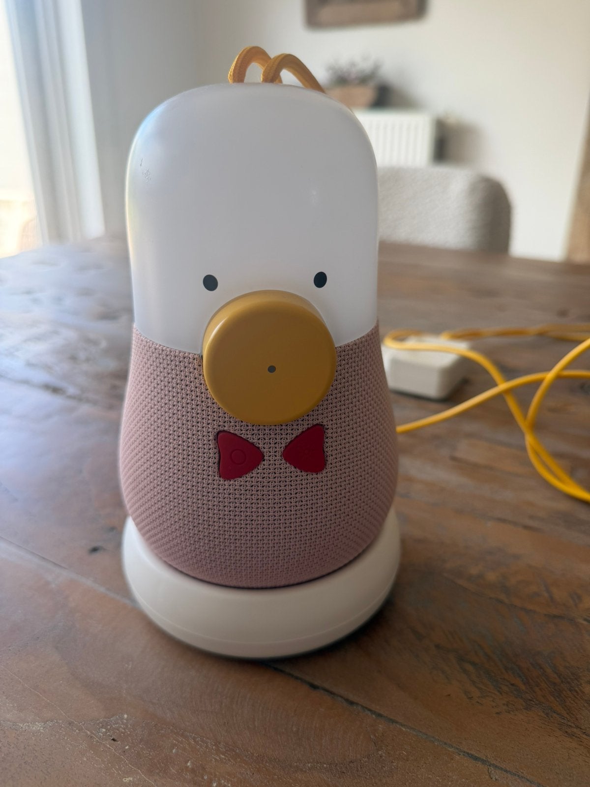 Ikea VAPPEBY Bluetooth speaker met lampen, Ophalen, Zo goed als nieuw