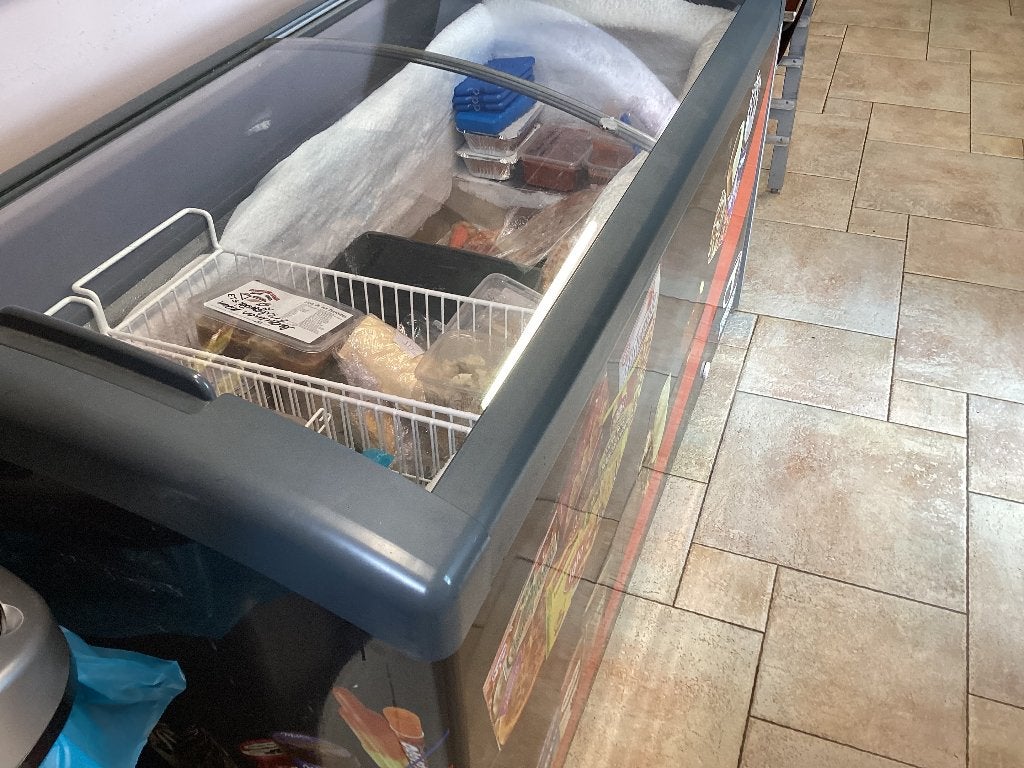 Congélateur, Electroménager, Congélateur, 85 à 120 cm, Enlèvement, Utilisé