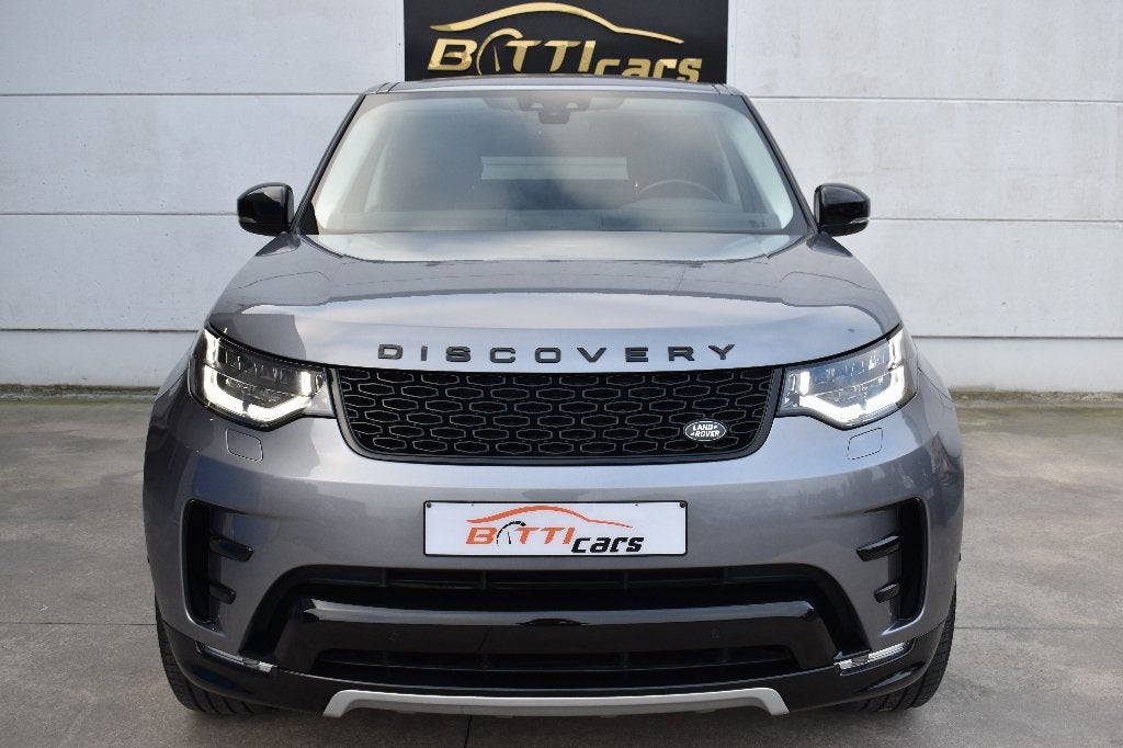 Land Rover Discovery 2.0SD4 HSE || Utilitaire || Attelage, Autos, Cuir, Achat, Euro 6, Noir