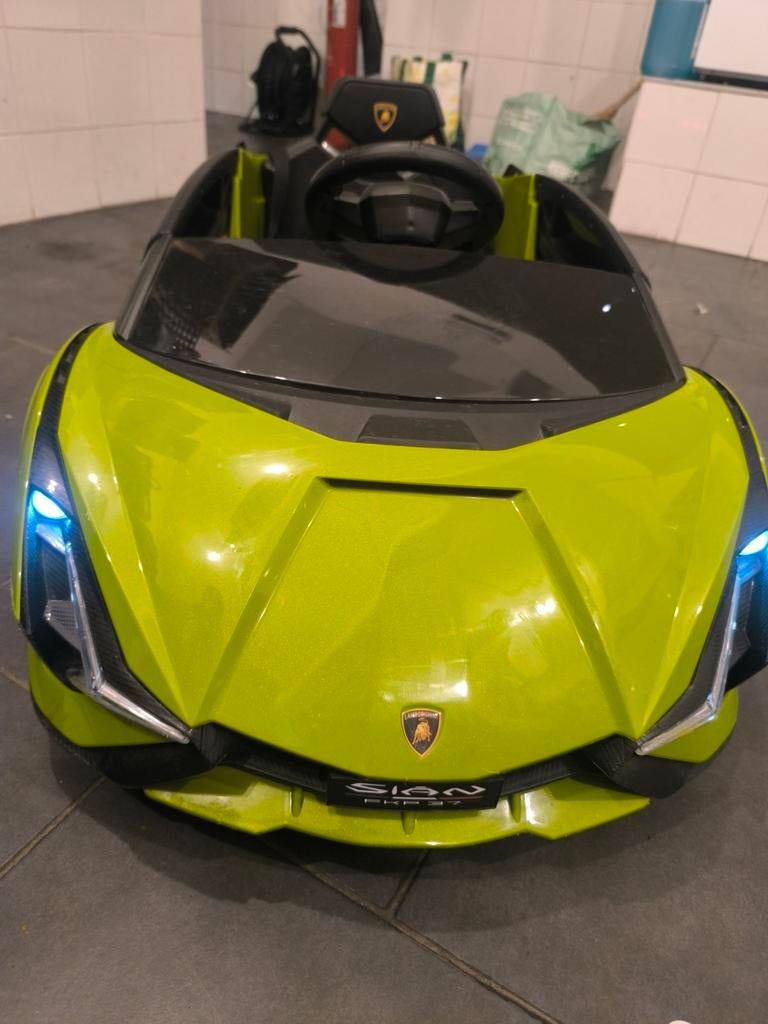 Voiture électrique pour enfant de 3 à 4 ans, Enlèvement