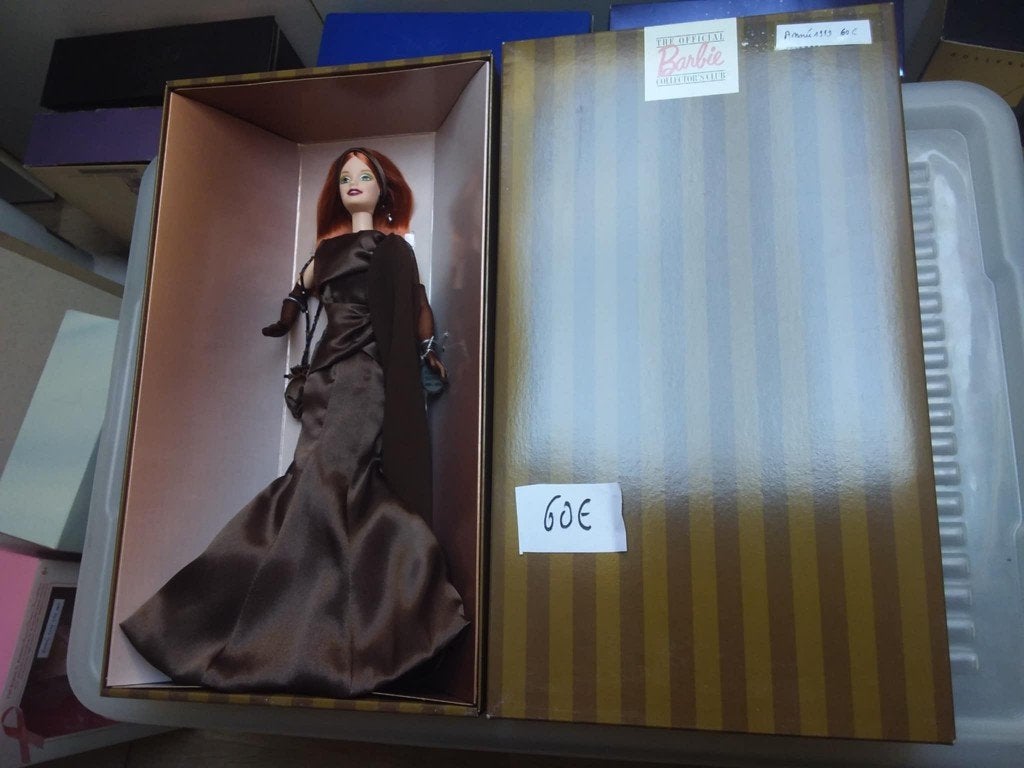 b/barbie en boite, Collections, Enlèvement ou Envoi