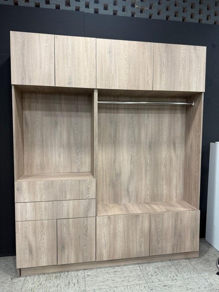 Meuble présentoir SHOWROOM sur mesure, Enlèvement